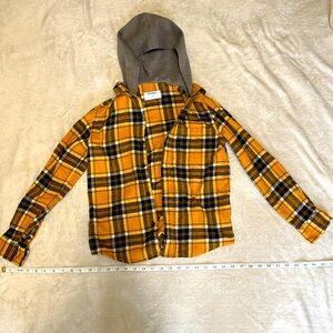 Kids hooded Flannel Old Navy